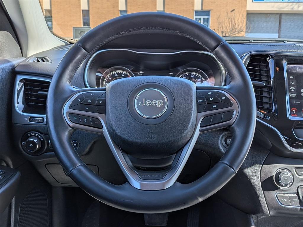 used 2020 Jeep Cherokee car, priced at $19,420