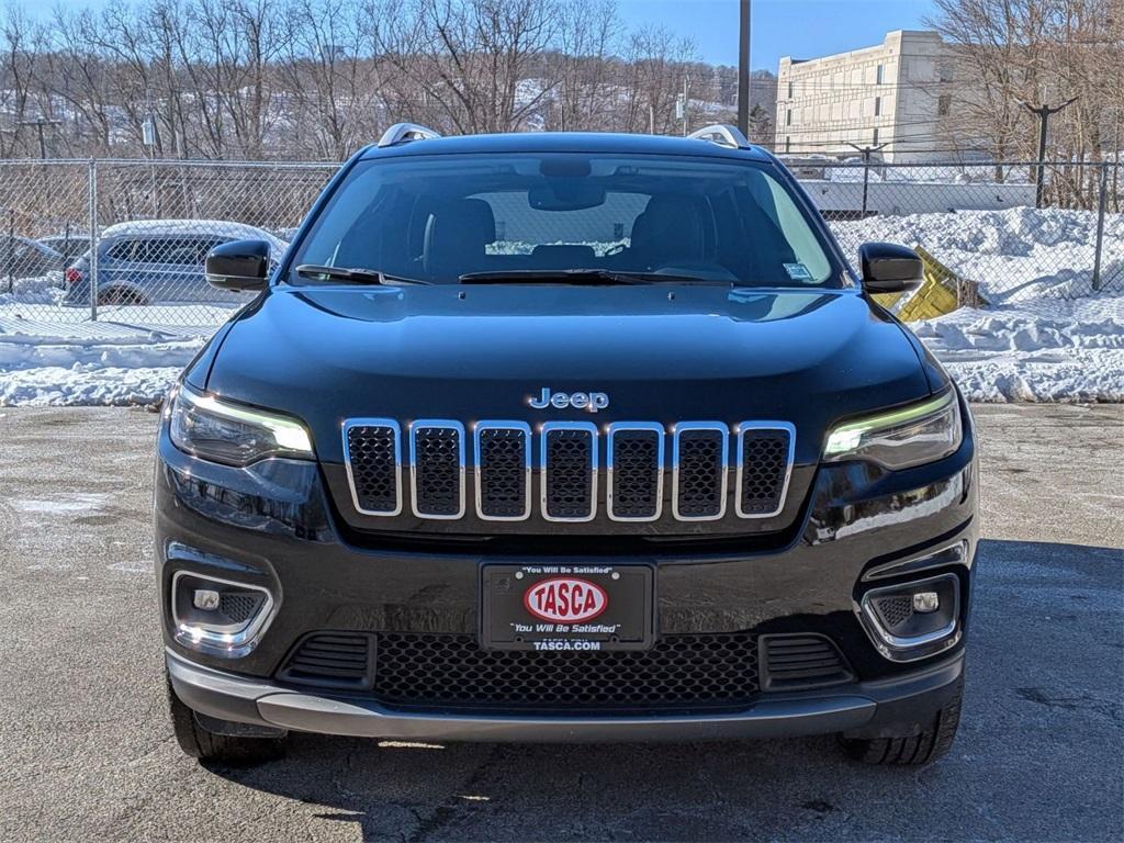 used 2020 Jeep Cherokee car, priced at $19,420