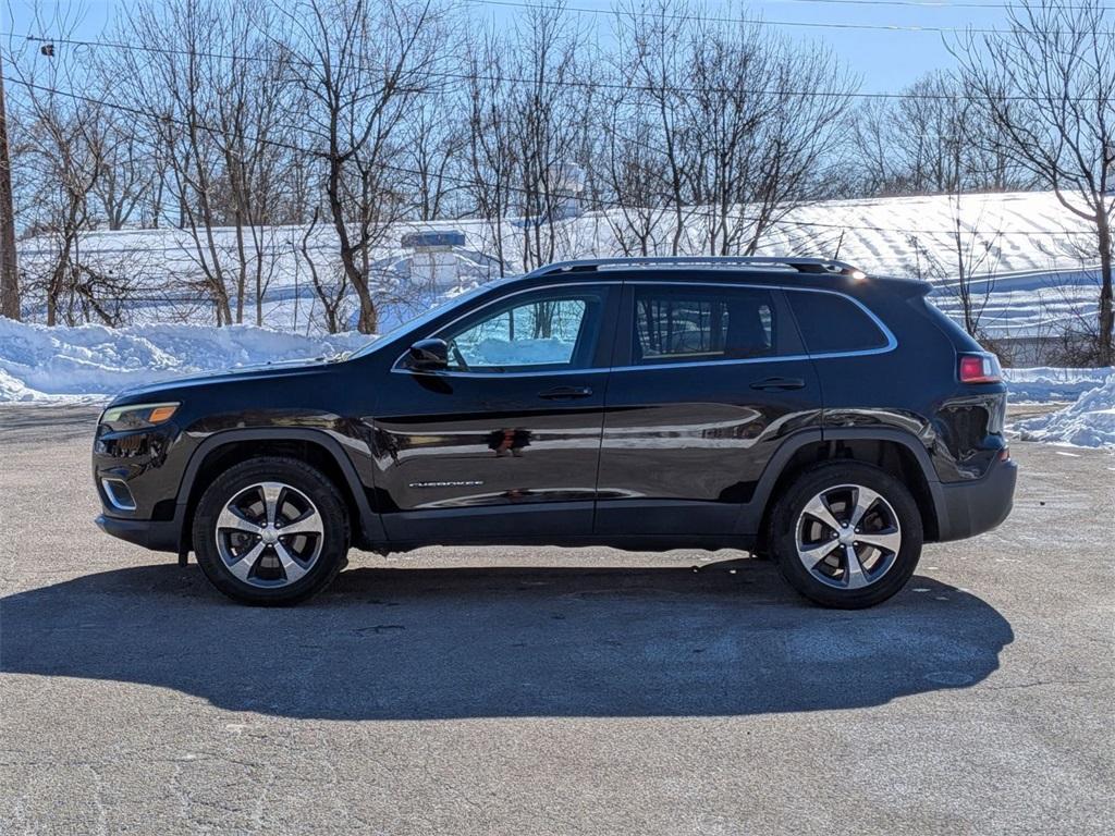 used 2020 Jeep Cherokee car, priced at $19,420