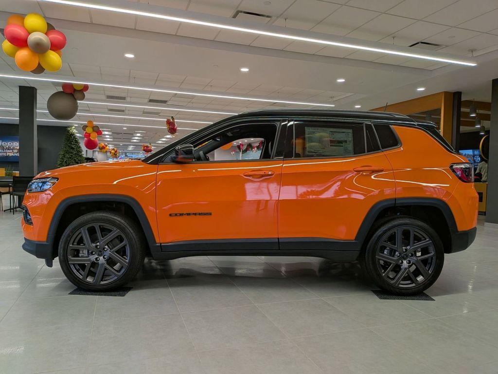 new 2026 Jeep Compass car, priced at $36,690