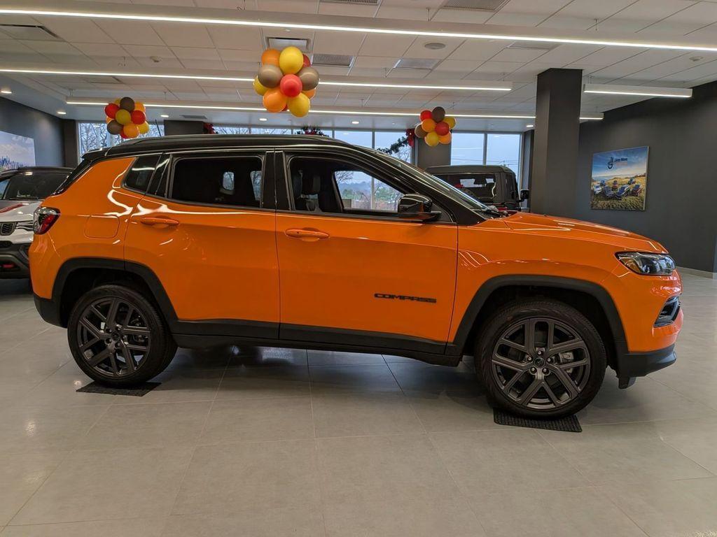 new 2026 Jeep Compass car, priced at $36,690