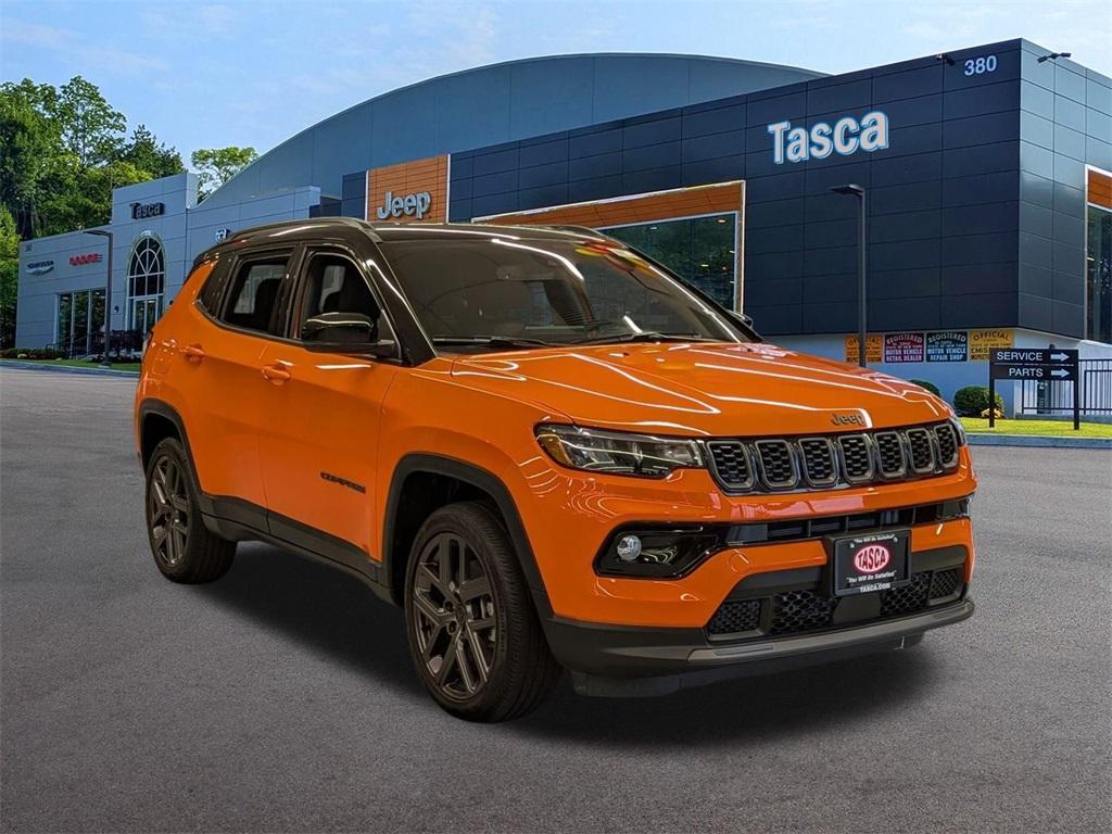 new 2026 Jeep Compass car, priced at $36,690