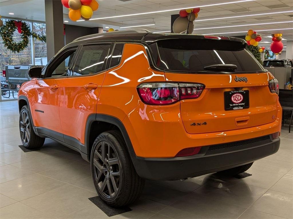 new 2026 Jeep Compass car, priced at $37,690