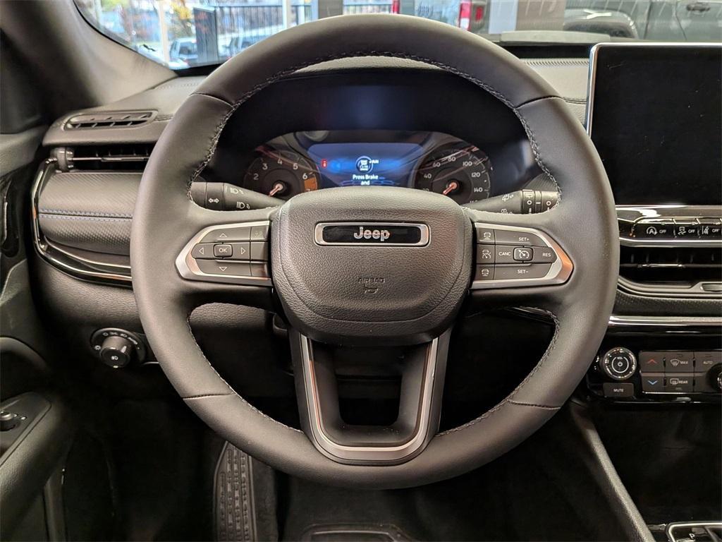 new 2026 Jeep Compass car, priced at $37,690