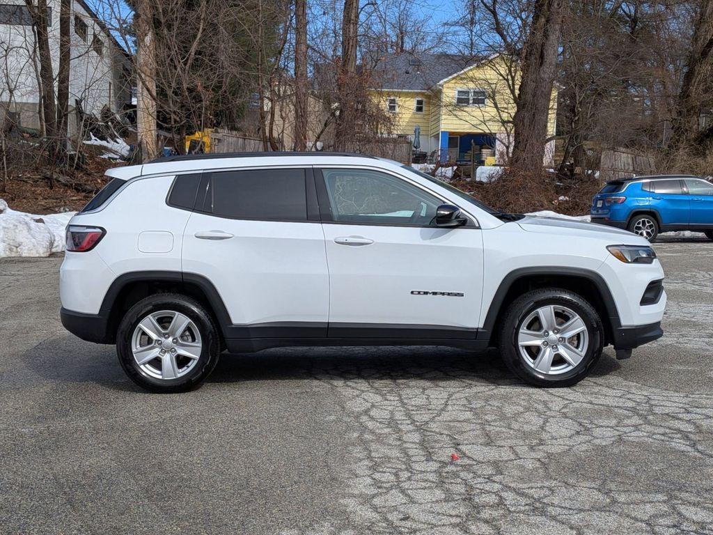 used 2022 Jeep Compass car, priced at $20,820