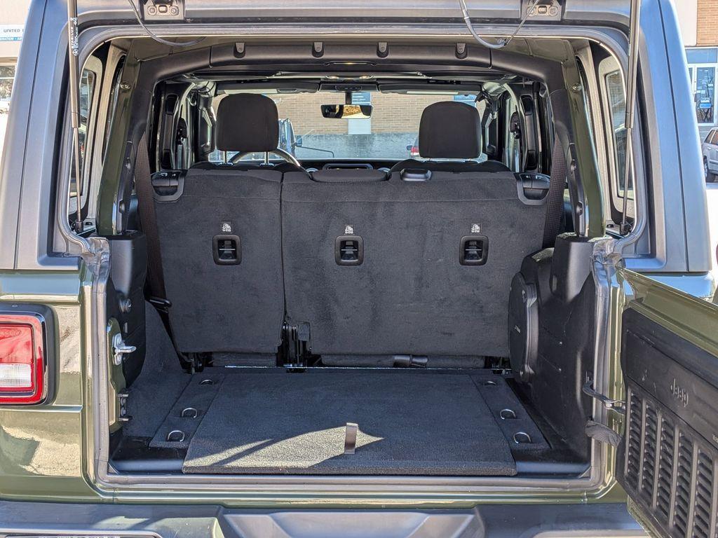 used 2021 Jeep Wrangler Unlimited car, priced at $28,580