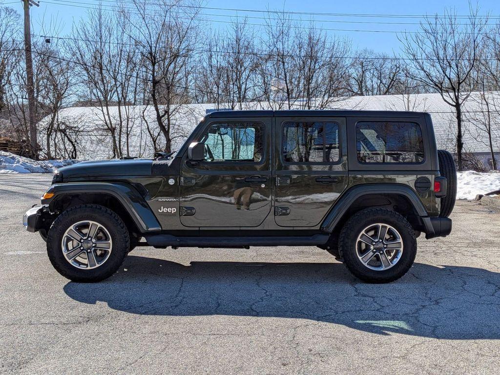 used 2021 Jeep Wrangler Unlimited car, priced at $28,580