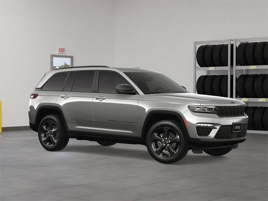 new 2025 Jeep Grand Cherokee car, priced at $50,485