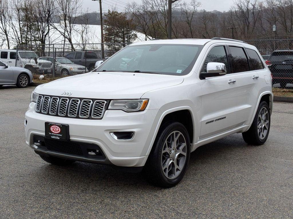used 2021 Jeep Grand Cherokee car, priced at $25,900