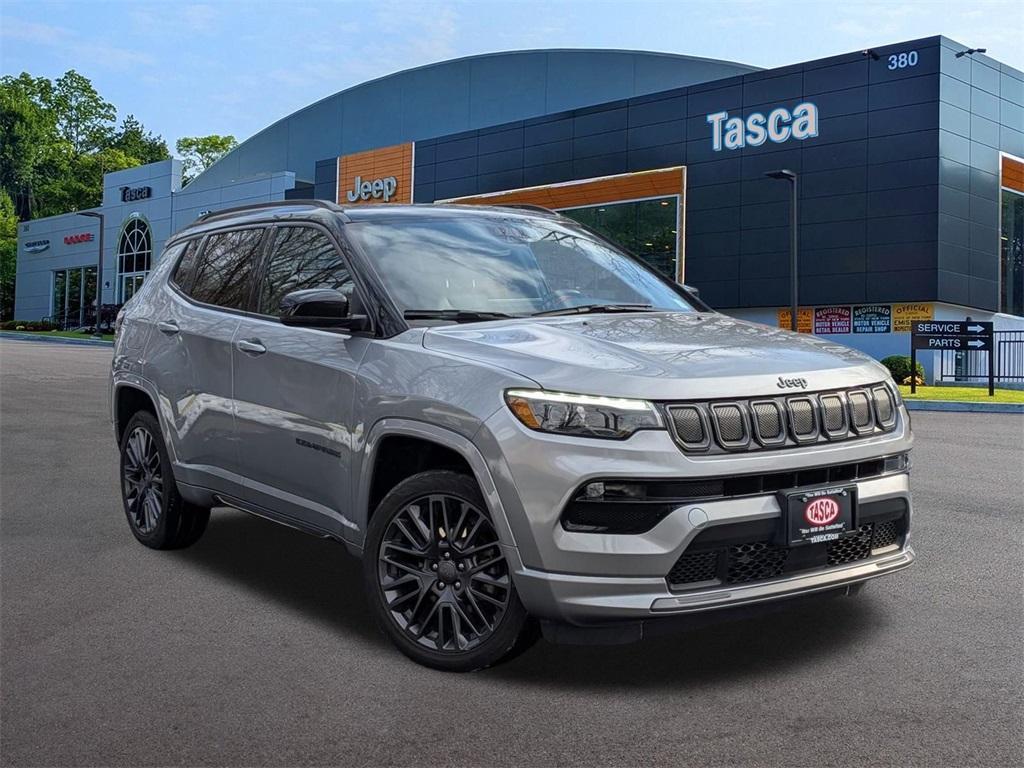 used 2022 Jeep Compass car, priced at $23,350