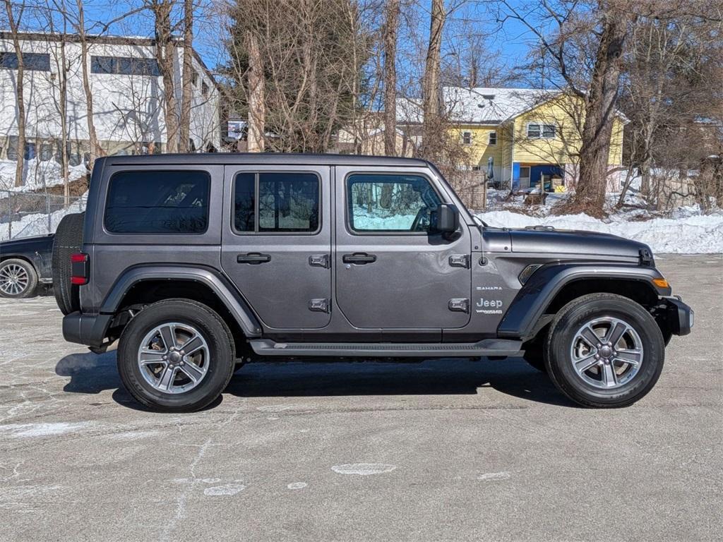 used 2022 Jeep Wrangler Unlimited car, priced at $34,990