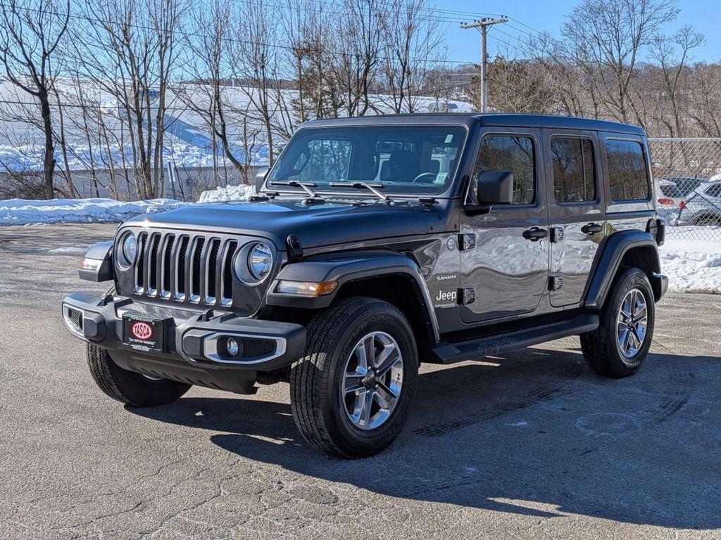 used 2022 Jeep Wrangler Unlimited car, priced at $33,450