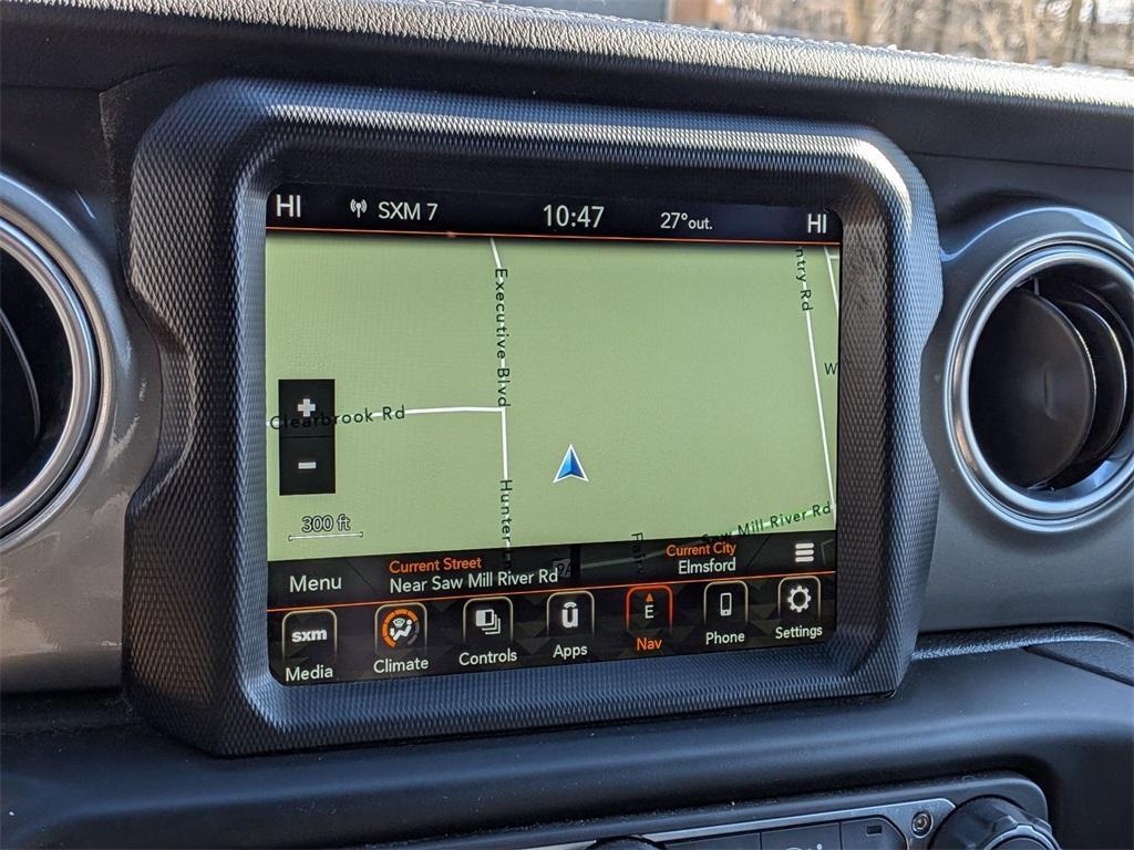 used 2022 Jeep Wrangler Unlimited car, priced at $34,990