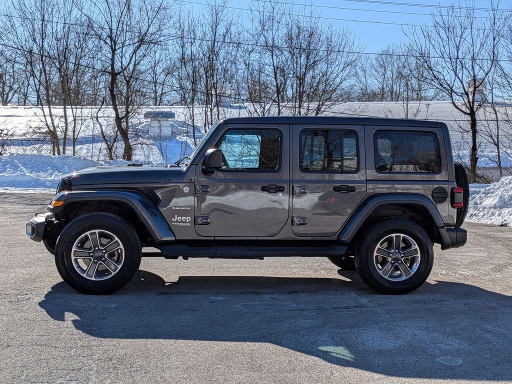 used 2022 Jeep Wrangler Unlimited car, priced at $33,450