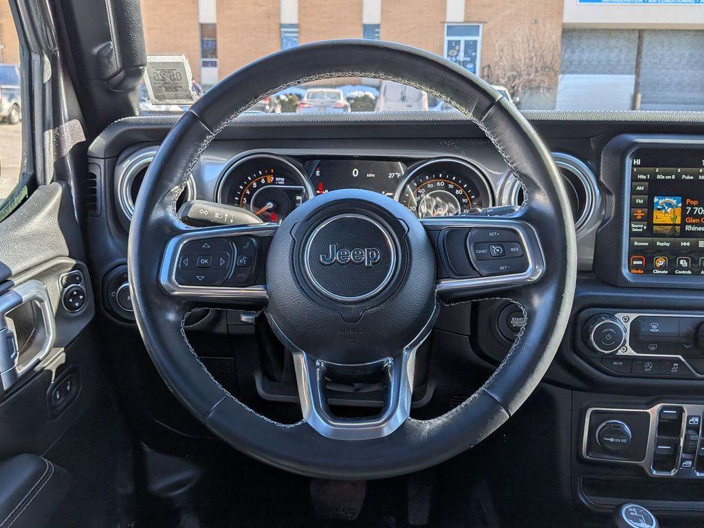 used 2022 Jeep Wrangler Unlimited car, priced at $33,450