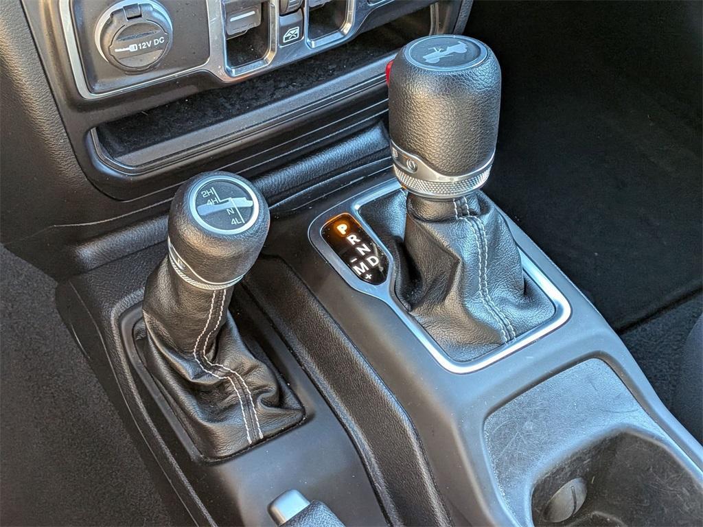 used 2022 Jeep Wrangler Unlimited car, priced at $34,990