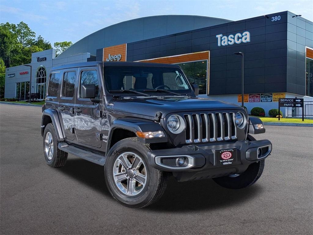 used 2022 Jeep Wrangler Unlimited car, priced at $34,990