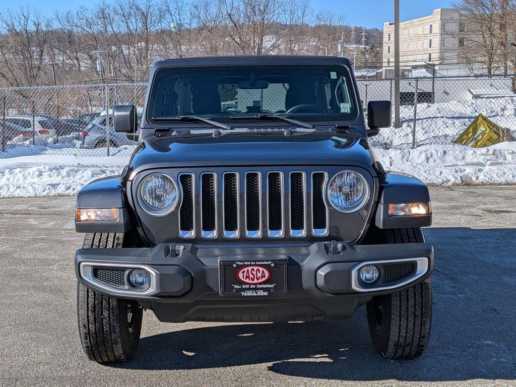 used 2022 Jeep Wrangler Unlimited car, priced at $33,450