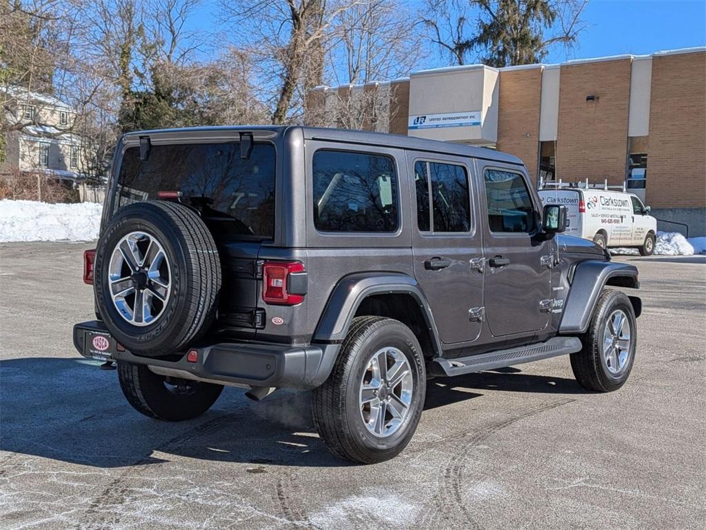 used 2022 Jeep Wrangler Unlimited car, priced at $34,990