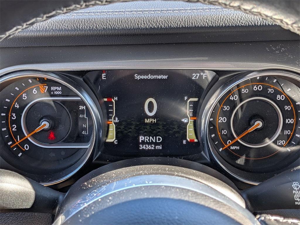 used 2022 Jeep Wrangler Unlimited car, priced at $34,990