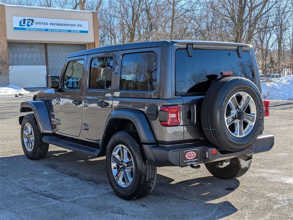 used 2022 Jeep Wrangler Unlimited car, priced at $34,990