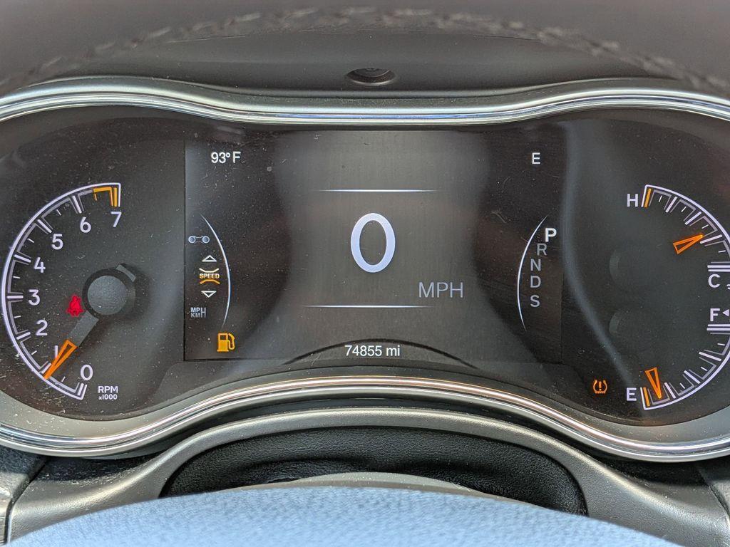 used 2015 Jeep Grand Cherokee car, priced at $14,815