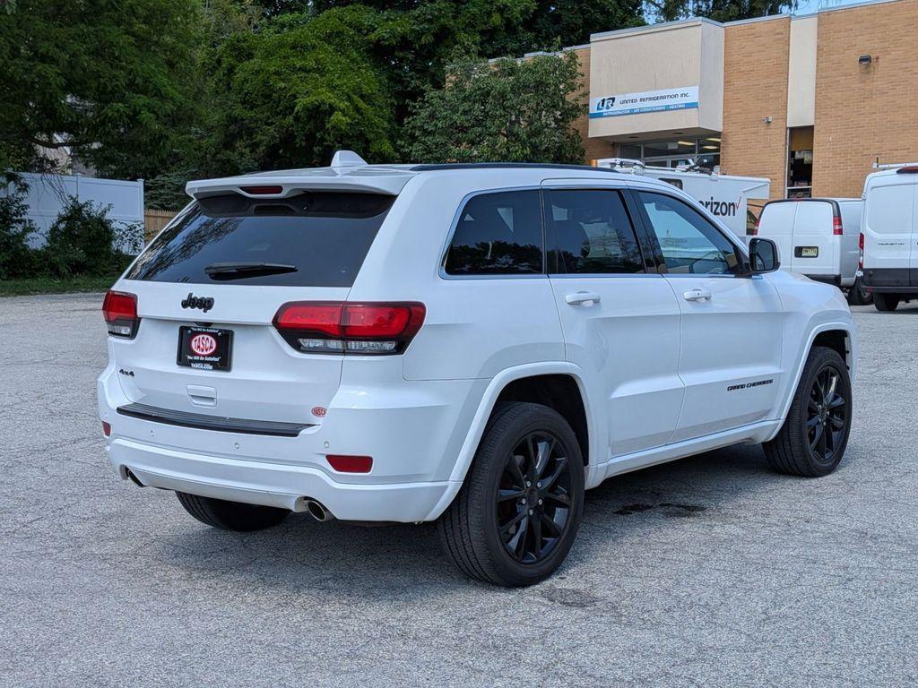 used 2015 Jeep Grand Cherokee car, priced at $14,815
