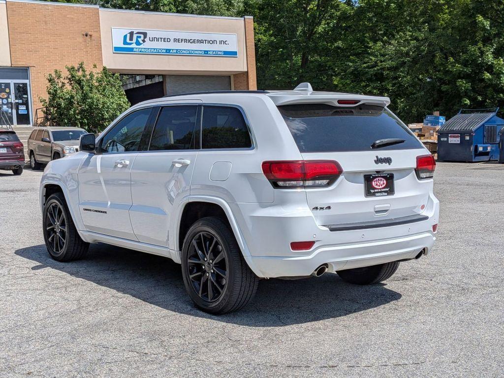 used 2015 Jeep Grand Cherokee car, priced at $14,815