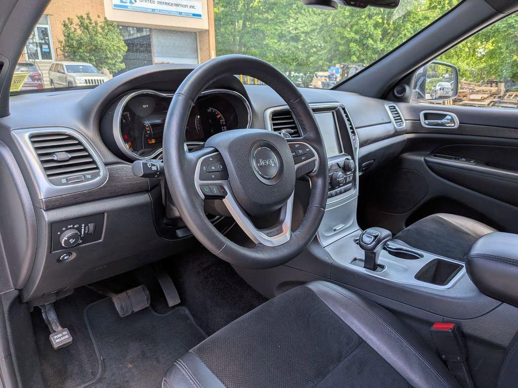 used 2015 Jeep Grand Cherokee car, priced at $14,815