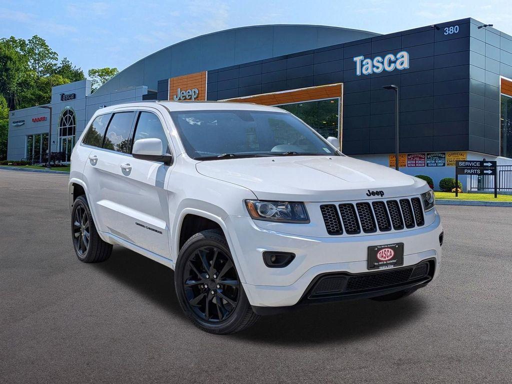 used 2015 Jeep Grand Cherokee car, priced at $14,815