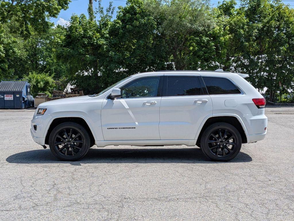 used 2015 Jeep Grand Cherokee car, priced at $14,815