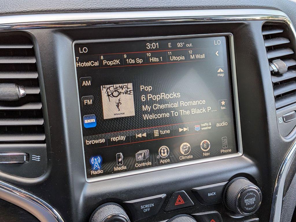 used 2015 Jeep Grand Cherokee car, priced at $14,815