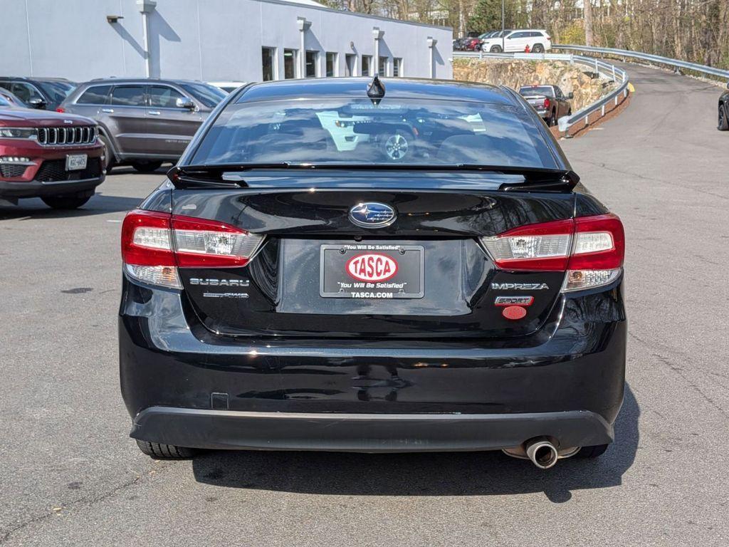 used 2021 Subaru Impreza car, priced at $21,995