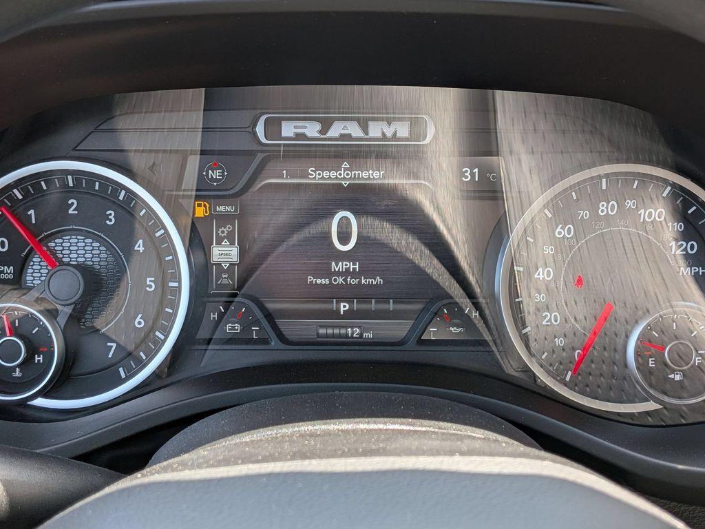 new 2026 Ram 1500 car, priced at $49,719