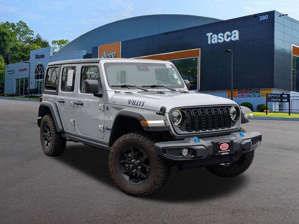 used 2024 Jeep Wrangler 4xe car, priced at $31,700