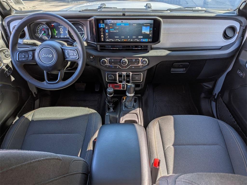 used 2024 Jeep Wrangler 4xe car, priced at $33,420