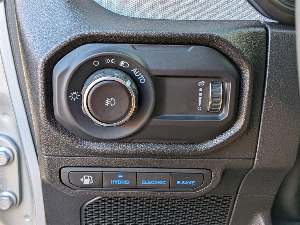 used 2024 Jeep Wrangler 4xe car, priced at $33,420