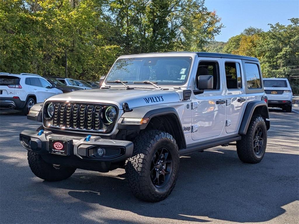 used 2024 Jeep Wrangler 4xe car, priced at $33,420