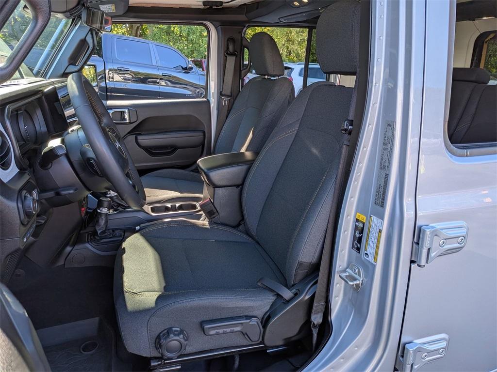 used 2024 Jeep Wrangler 4xe car, priced at $33,420