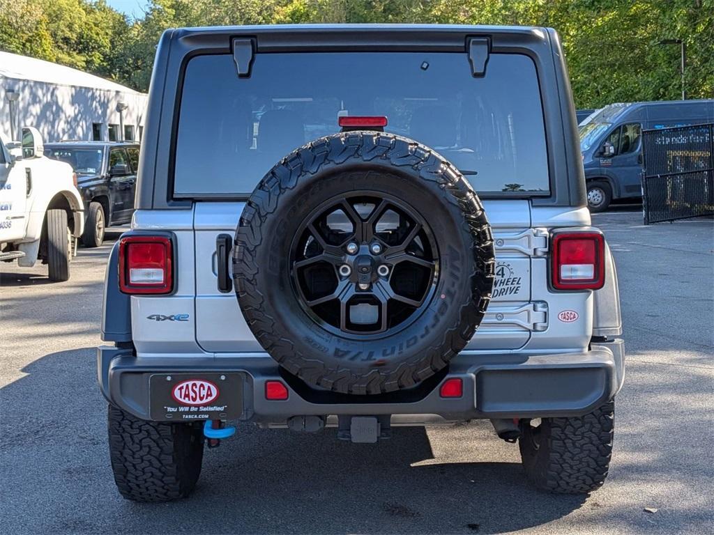 used 2024 Jeep Wrangler 4xe car, priced at $33,420