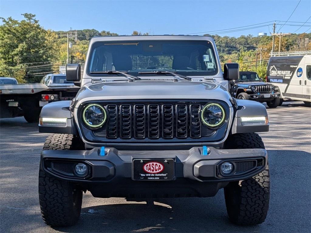 used 2024 Jeep Wrangler 4xe car, priced at $33,420