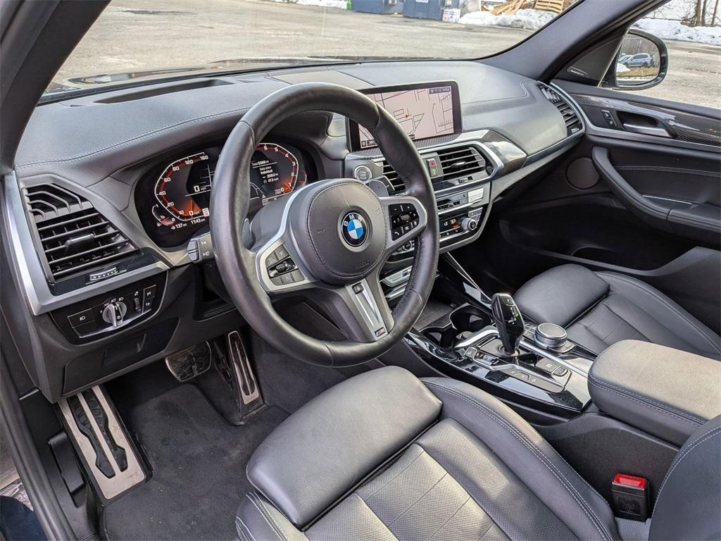 used 2021 BMW X3 car, priced at $33,700