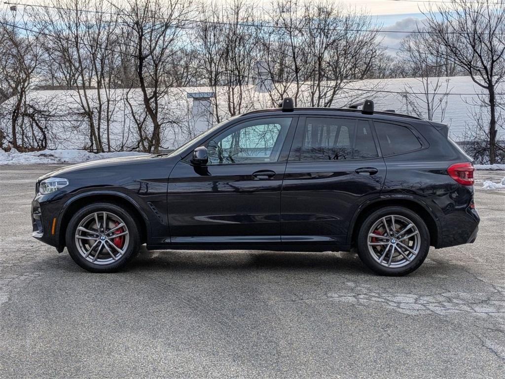 used 2021 BMW X3 car, priced at $33,700