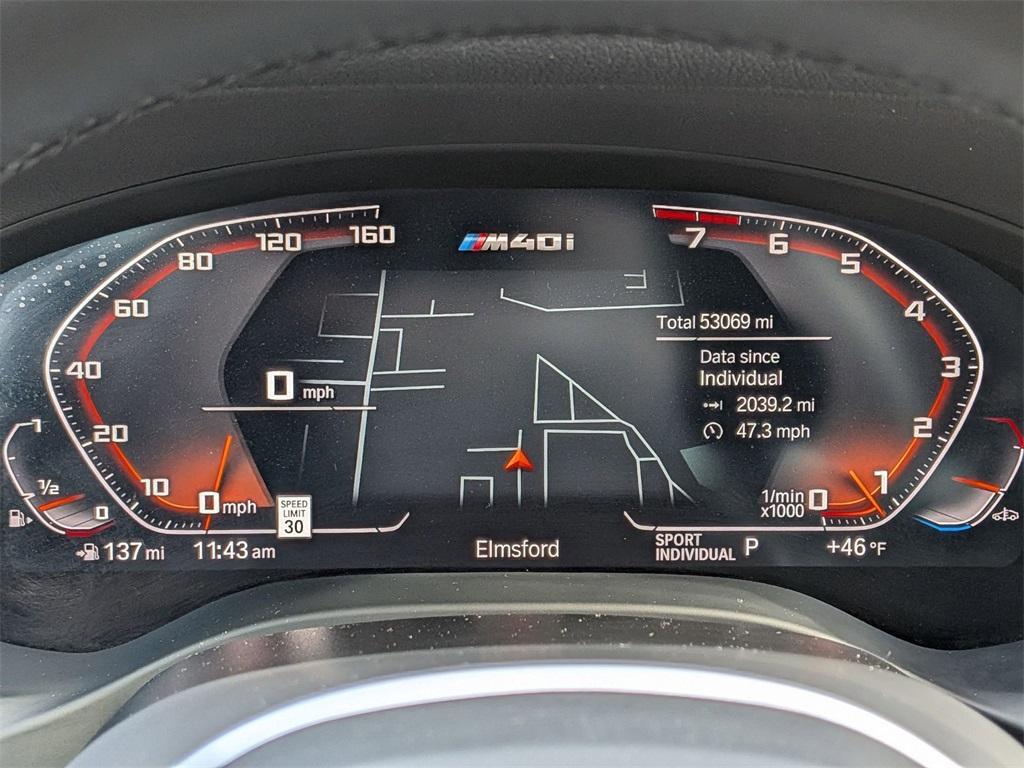 used 2021 BMW X3 car, priced at $33,700