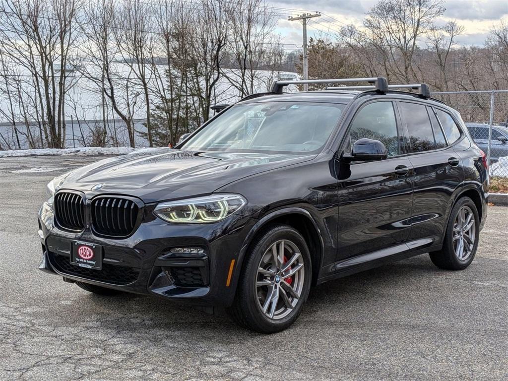 used 2021 BMW X3 car, priced at $33,700