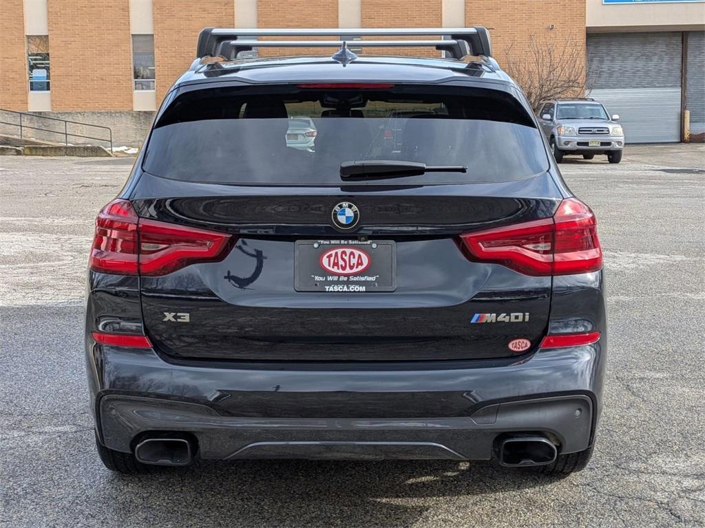 used 2021 BMW X3 car, priced at $33,700