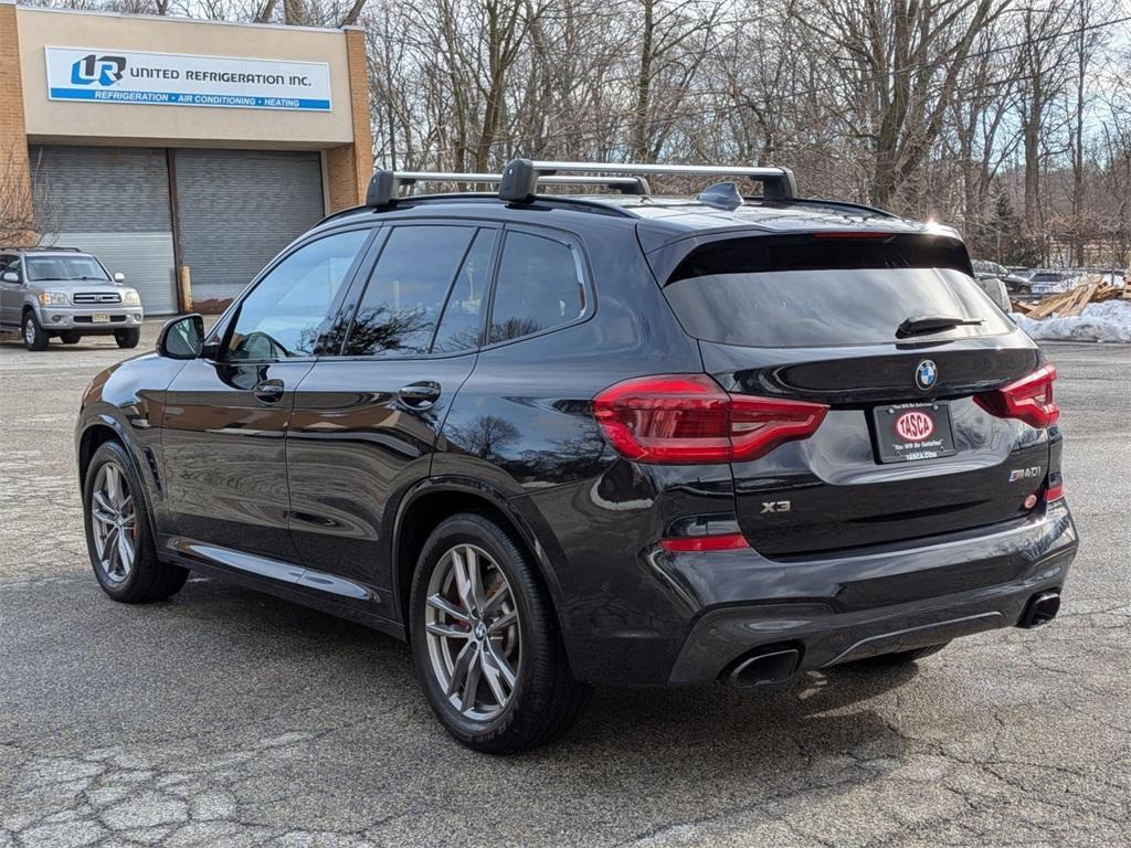 used 2021 BMW X3 car, priced at $33,700