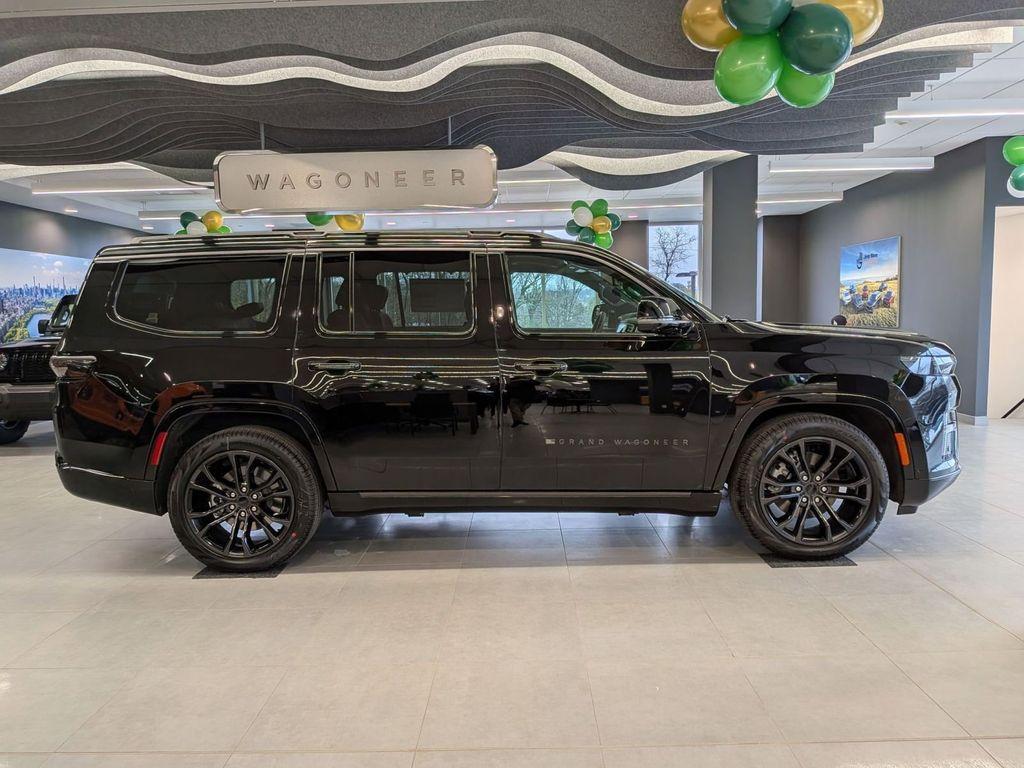new 2026 Jeep Grand Wagoneer car, priced at $99,895