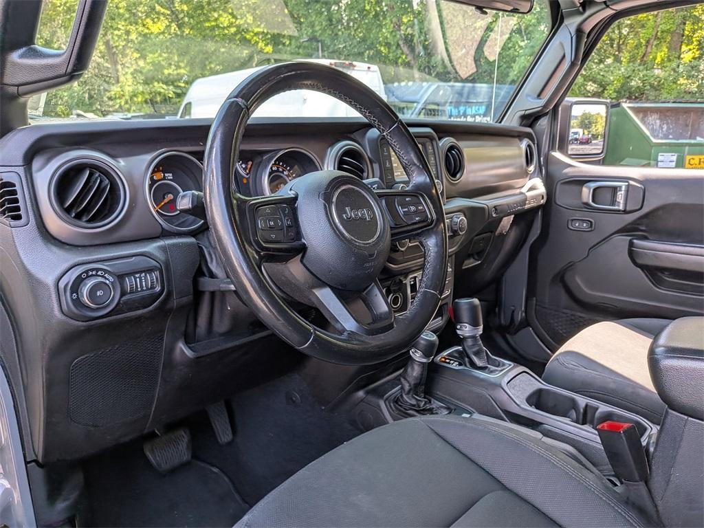 used 2020 Jeep Wrangler Unlimited car, priced at $20,270