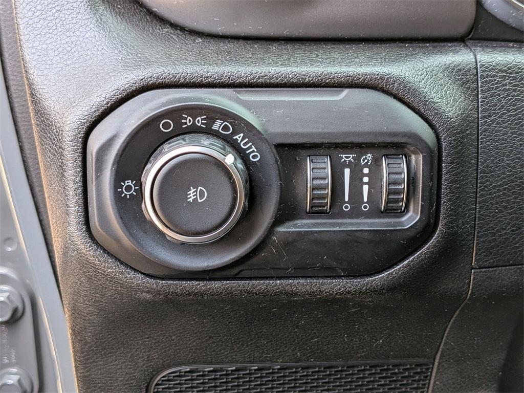 used 2020 Jeep Wrangler Unlimited car, priced at $20,270